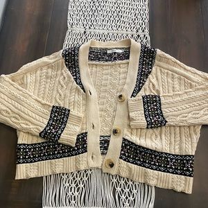 70/21 oversized slouchy button up sweater cardigan
